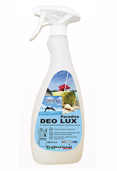 DEO LUX  PARADISE - 750 ml